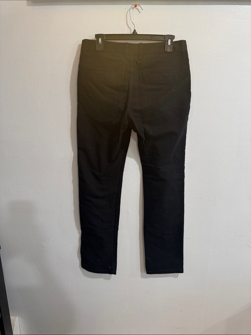 Xios Men’s Black Modern Slim Fit Pants size 30x32 - Picture 3 of 3
